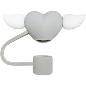 Stanley Straw Topper cover 🩶🤍